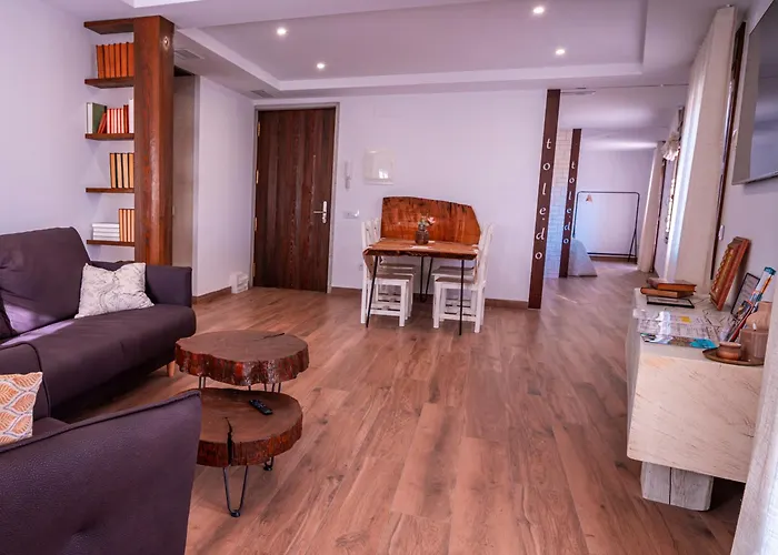 Apartment El Sueno Del Greco Toledo